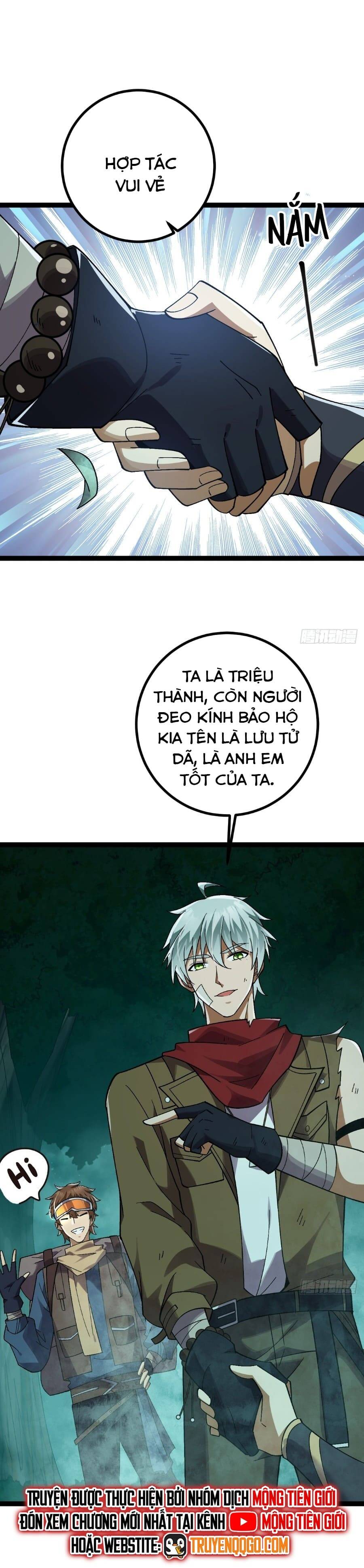 Ta Bắt Đầu Thành Thần Tại Tận Thế - chap7 - Trang 3